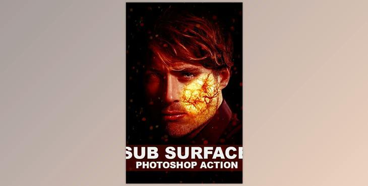 Graphicriver – Sub Surface Photoshop Action 22121634 (PSD, ABR, ATN)
