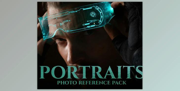 Artstation – Portraits Photo Reference Pack (JPG)