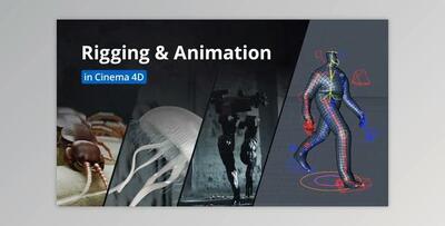 Motion Design School - Rigging and Animation in Cinema 4D