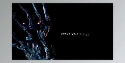 Futuristic Abstract Titles (Videohive 46855893) - AE Project