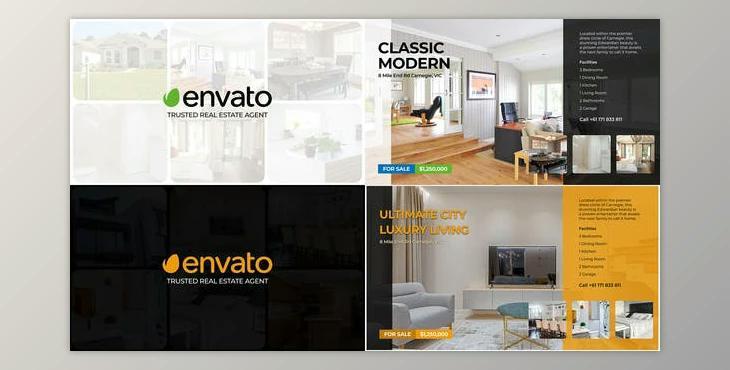 Real Estate Promo 3 (Videohive 28337712) - AE Project