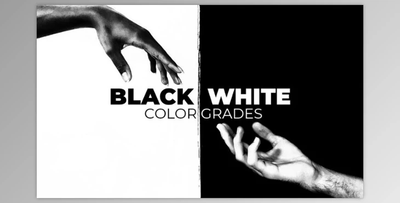 MotionArray Black And White Color Grades