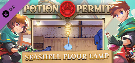 Potion Permit - Seashell Lighting - Stand