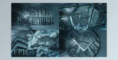 Winter Is Coming, Throne Games Trailer (Videohive 23554949) - AE Project