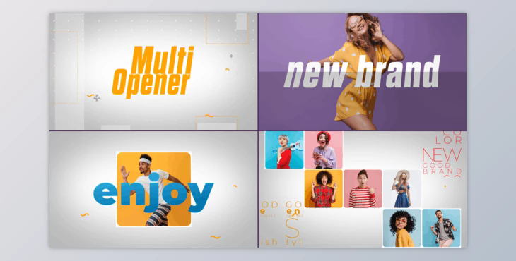 Multi Opener (Videohive 40716623) - AE Project