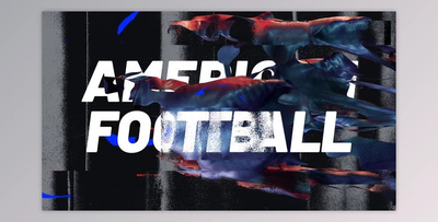 American Football Intro (Videohive 35862082) - AE Project