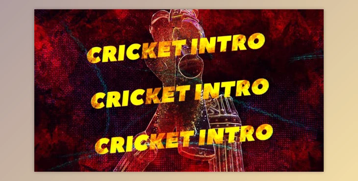 Cricket Intro (Videohive 36768957) - AE Project