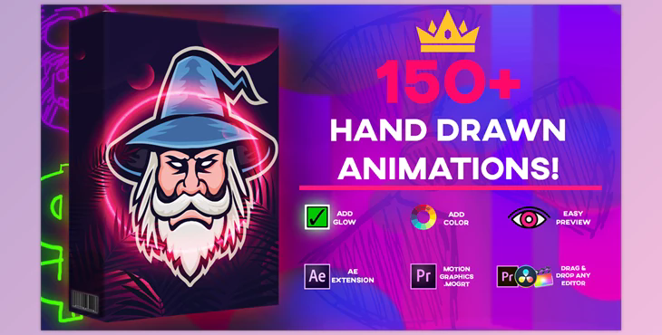 Max Novak / Media Monopoly – Ultimate 150+ Animation Pack