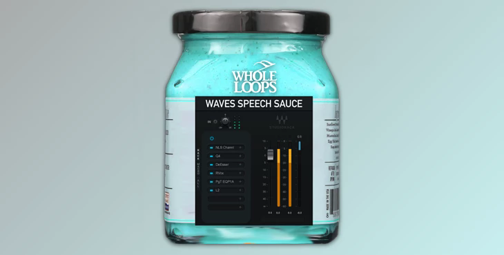 Whole Loops Waves Speech Sauce for Waves StudioRack