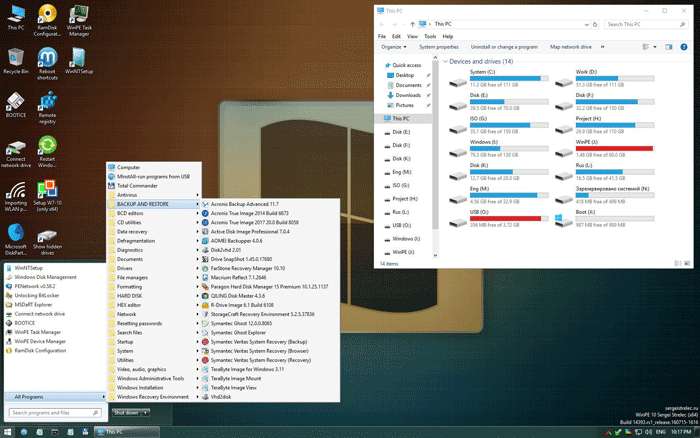 WinPE 11-10-8 Sergei Strelec 2025.05.22 Full ISO + Update Patch