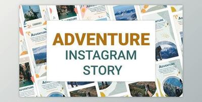 Travel-Adventure Instagram Stories (Videohive 33992185) - AE Project