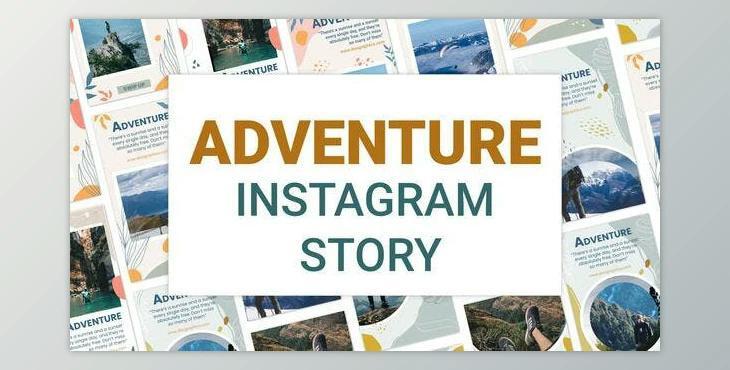 Travel-Adventure Instagram Stories (Videohive 33992185) - AE Project