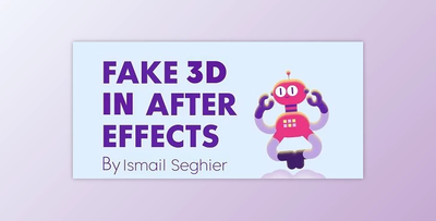 Animate a character using “Fake 3D”