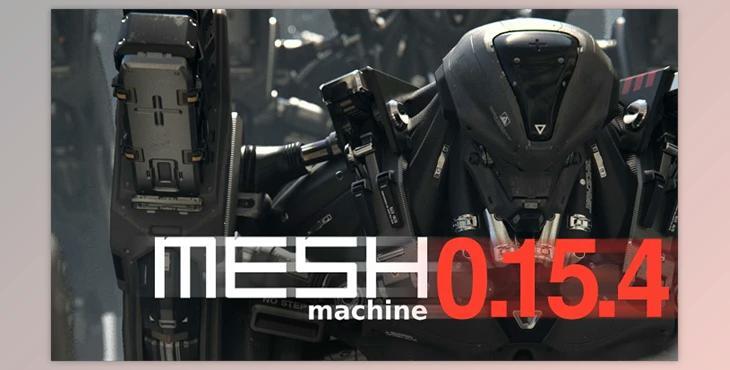 Blender Market - MESHmachine 1.15.4