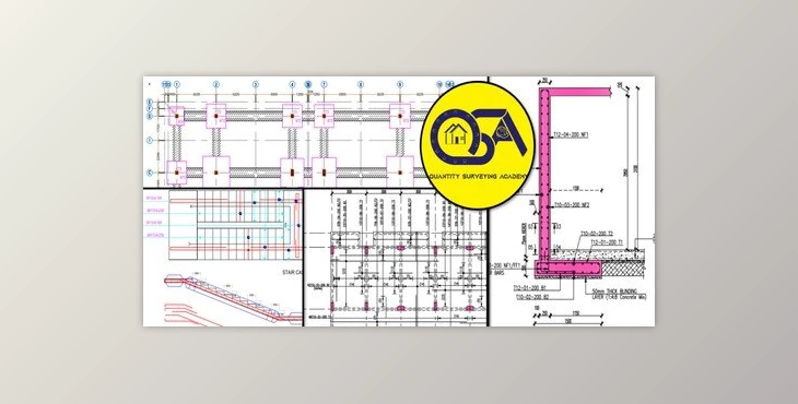 Structural Drawings Taking-off And Boq With Planswift