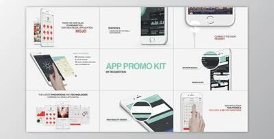 App Promo Kit (Videohive 11512952) - AE Project