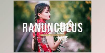 Ranunculus Pro Lightroom Presets CreativeMarket - 7387215