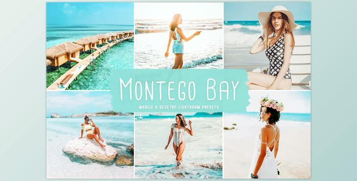 Montego Bay Pro Lightroom Presets CreativeMarket-6013016 (DNG, XMP, LRTEMPLATE, PDF, ATN)