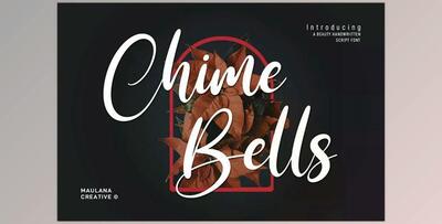 Chime Bells Beauty Sript Font
