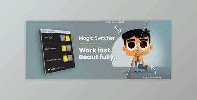 Aescripts Magic Switcher v1.4 (WIN+MAC)