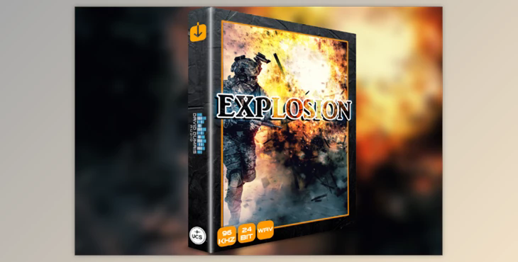 David Dumais Audio Explosion SFX Pack