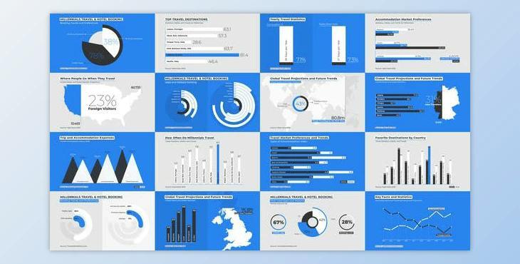 Minimal Infographics ToolKit (Videohive 34487333) - AE Project