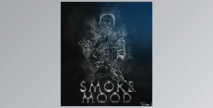 Smoke Mood Photo Effect GraphicRiver-30121742 (PSD, ABR)