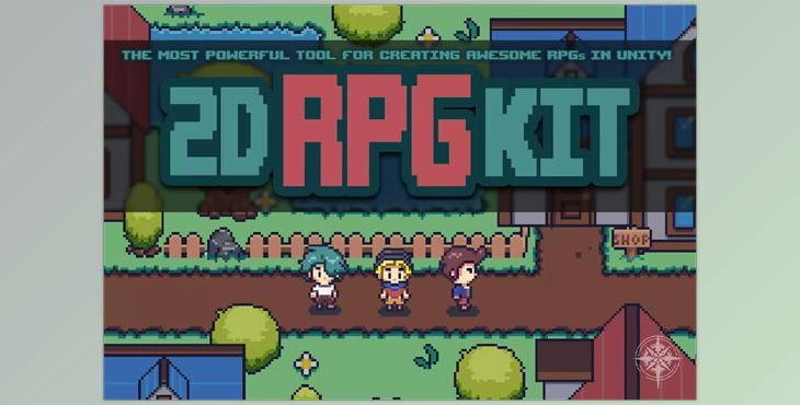 Unity asset - 2D RPG Kit v3.5