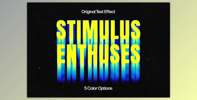 Trippy Melting Text Effect - 92195393