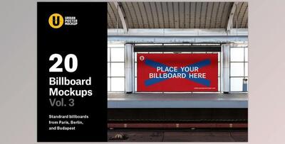 Billboard Mockup VOL.3 CreativeMarket-5989504