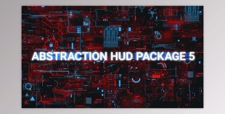 Abstraction HUD Pack 5 (Videohive 40722240) - AE Project