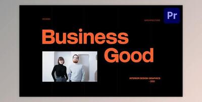 Corporate Bauhaus Style Intro 3 in 1 (Videohive 32351707) - PR Project