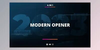 Modern Rhythmic Opener (Videohive 42367654) - AE Project