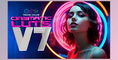 Triune Digital - Cinematic LUTS V7