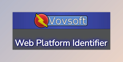 VovSoft Web Platform Identifier v1.4 + Patcher