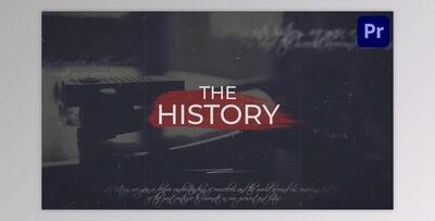 History Timeline for Premiere Pro (Videohive 48397973)
