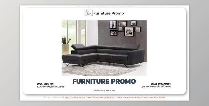 Original Furniture Promo (Videohive 36215969) - AE Project