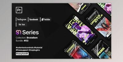 Modern Instagram Stories & Posts (VideoHive 37234744) - PR Project