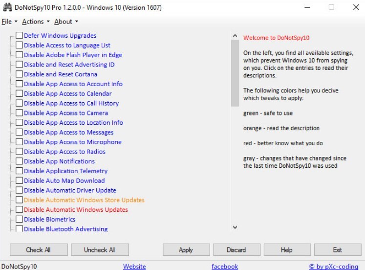 DoNotSpy11 Pro 1.2.1
