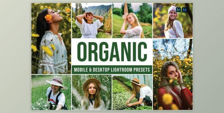 Organic Mobile and Desktop Lightroom Presets by Laksmita