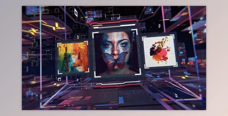 Digital Art Presentation (Videohive 37085973) - AE Project