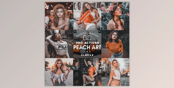 Peach ART – Life Styles Actions Photoshop By 2lagus