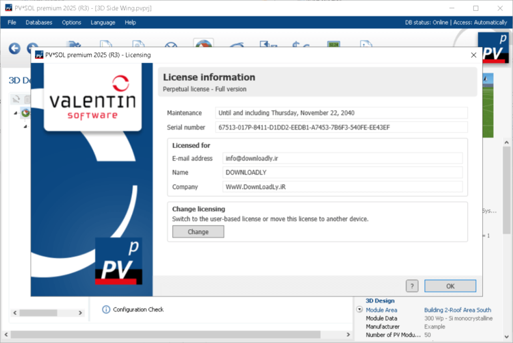 Valentin PV*SOL premium 2025 R3