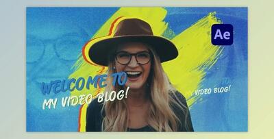 Brush Colorful Intro (Videohive 39927970) - AE Project