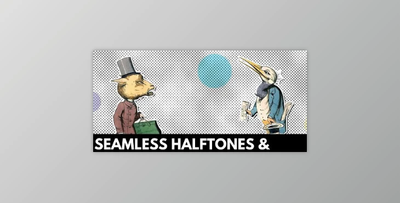 Photoshop Seamless textures & halftones to make and sell – A Graphic Design for Lunch™ Class