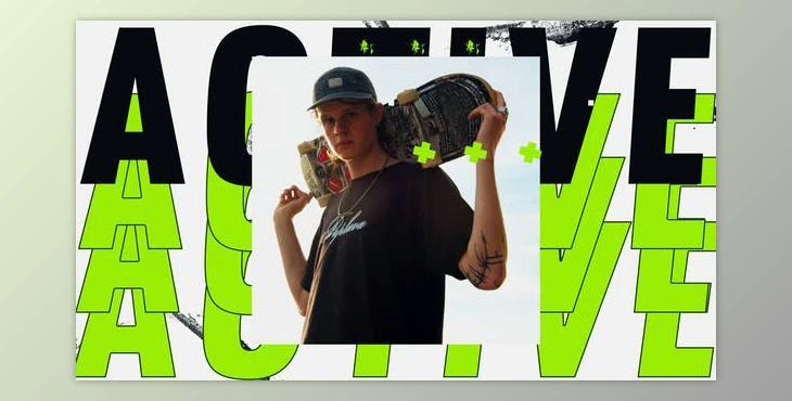 Dynamic Typo / Urban Opener (Videohive 33176048) - AE Project