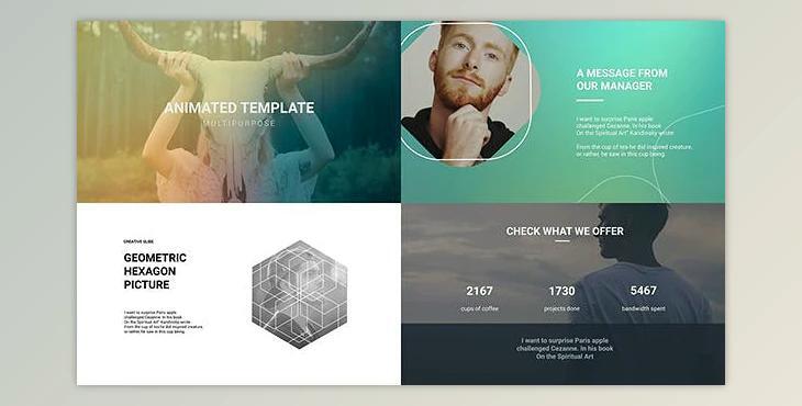 Marketing Agency – Digital Agency Presentation (Videohive 16816233) - AE Project