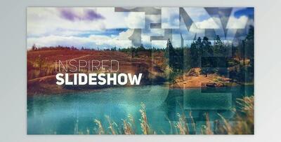 Inspired Slideshow (Videohive 17648746) - AE Project