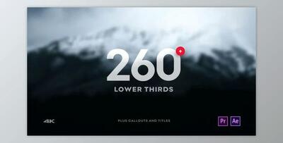 Lower Thirds (Videohive 10338608) - AE Project