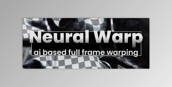 Aescripts Neural Warp 1.2.1 (Win)